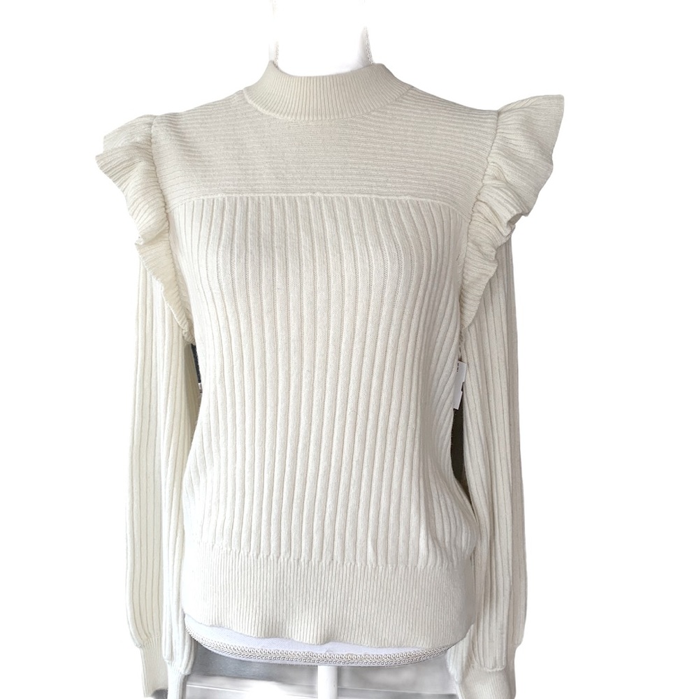 & other stories cable knit pullover
